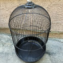 Pet Round Cage. Missing Cleaning Tray