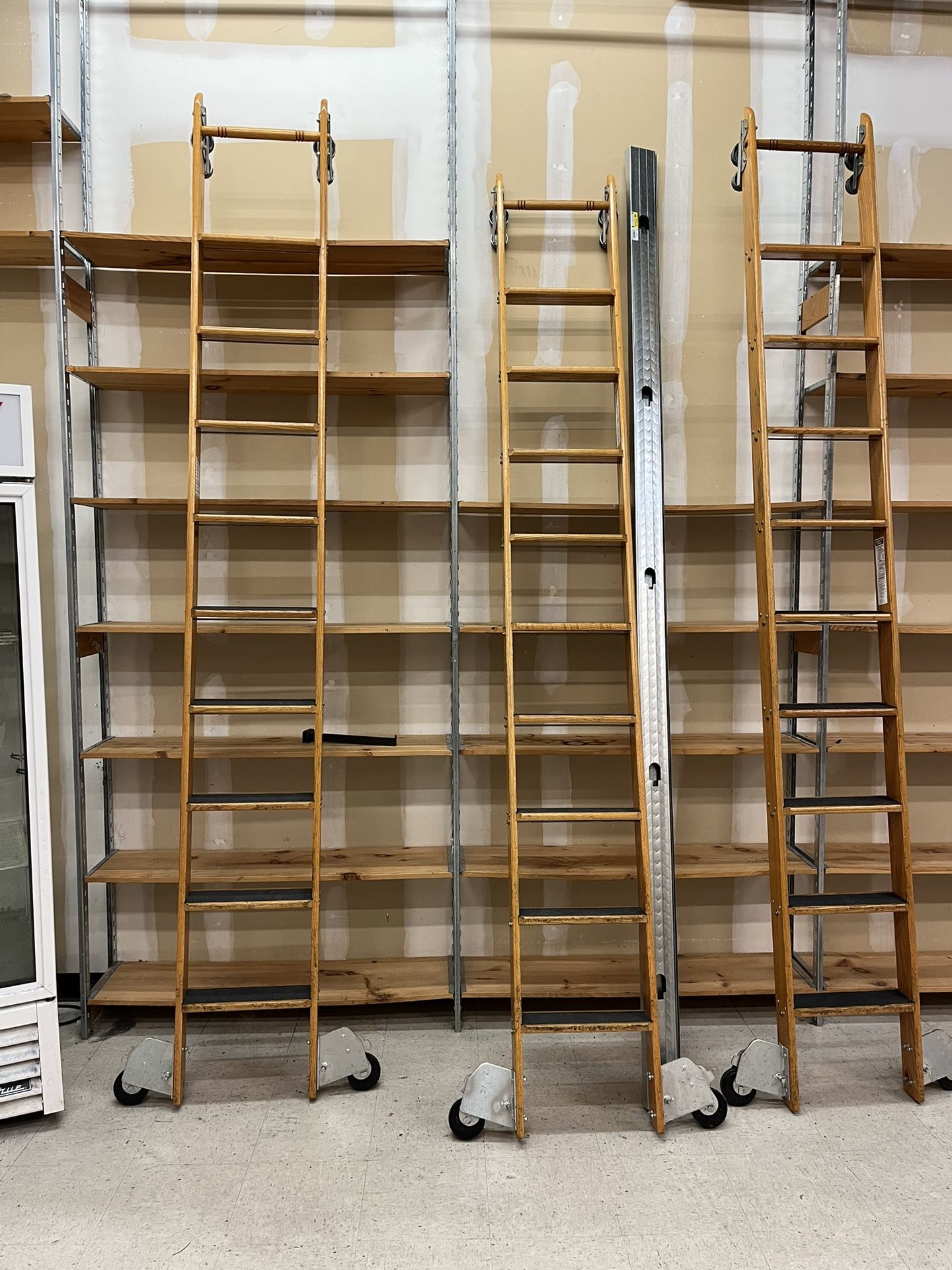 Library Ladders