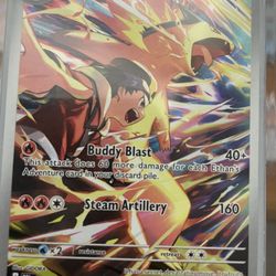 Ethan’s Typhlosian Pokemon Card