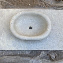 Granite vanity For Cheap sink & matching counter top 