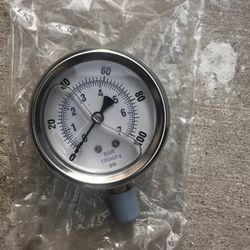 100 PSI Gauge