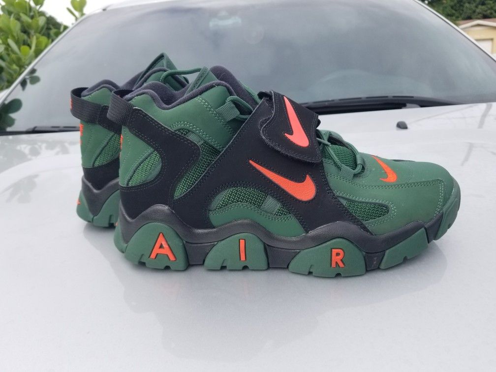 Nike Air Barrage Mid 'Super Bowl LIV' - Um University Of Miami 
