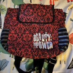 Snow White & the Huntsman Red/black backpack