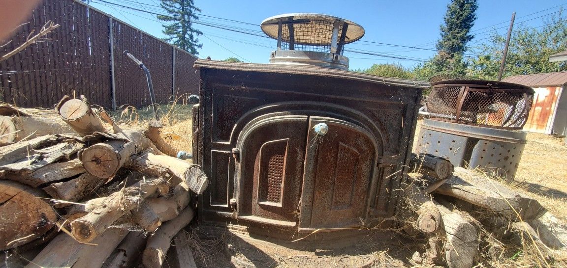 Indoor/Outdoor Fireplace Insert