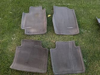 2002 - 2006 Toyota Camry Floor And Trunk Mat