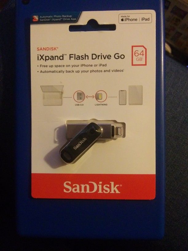 iXpand Flash Drive Go 64GB