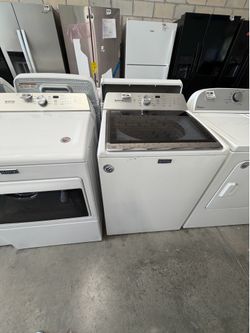 Washer and dryer electric