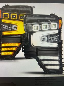 Chevy Silverado led headlights