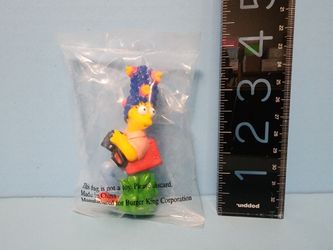 Vintage 1990 Marge Simpson, Mint in Package