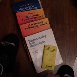 Machinist Education Books