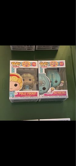 Polly Pocket Funko Pops