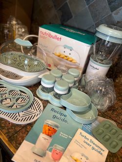 Baby Nutibullet & steamer combo