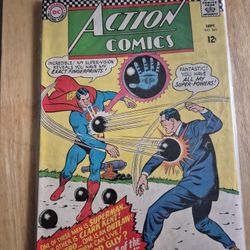 Action Comics #341 ~"Superman Versus Super Clark Kent!"~ 1966