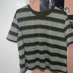 Green Crop Top