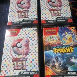 Pokemon Cards Sealed