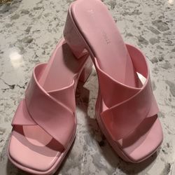 Jeffery Campbell Jelly Sandals