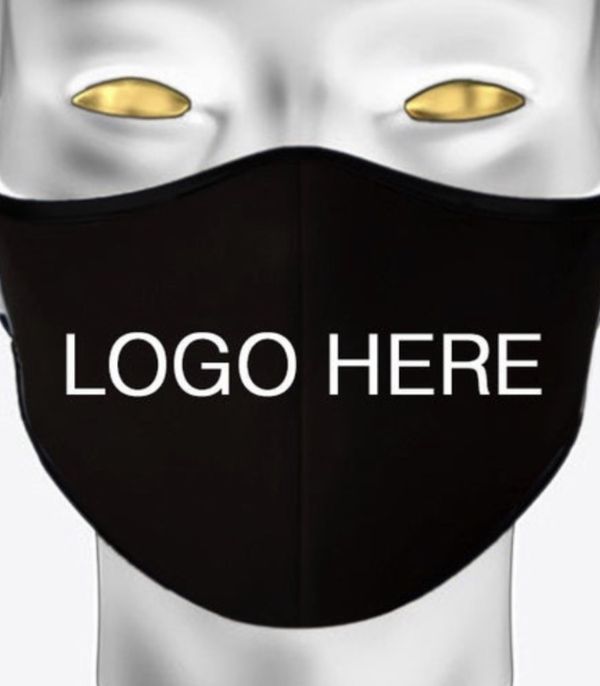 Face mask With company logos or custom wording for Sale in Anaheim, CA