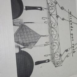 Miranda Pot Rack
