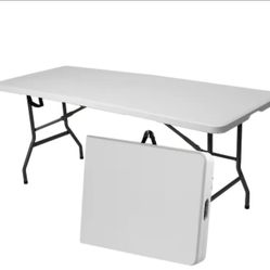 6ft Folding Table