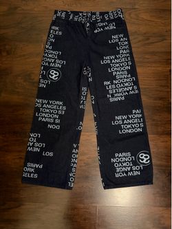 Unisex Stussy Jeans (Limited Edition)