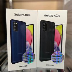 Samsung Galaxy A03s 32gb Unlocked New