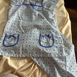 American Girl Pjs 7/8