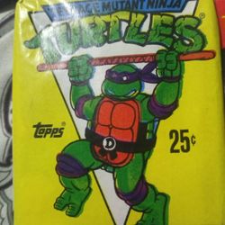 Ninja Turtles 1989 New Cards $25 Obo