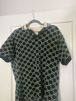 Gucci Green Polo