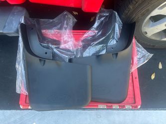 Ford Molded Splash Guards - Complete OEM Set - NEVER BEEN USED