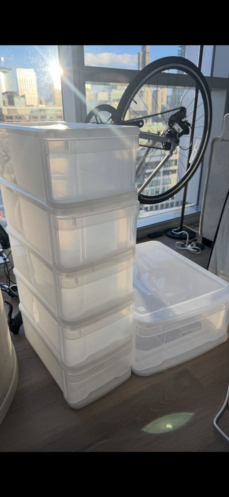 Plastic Storage - Container Store Storage Bins