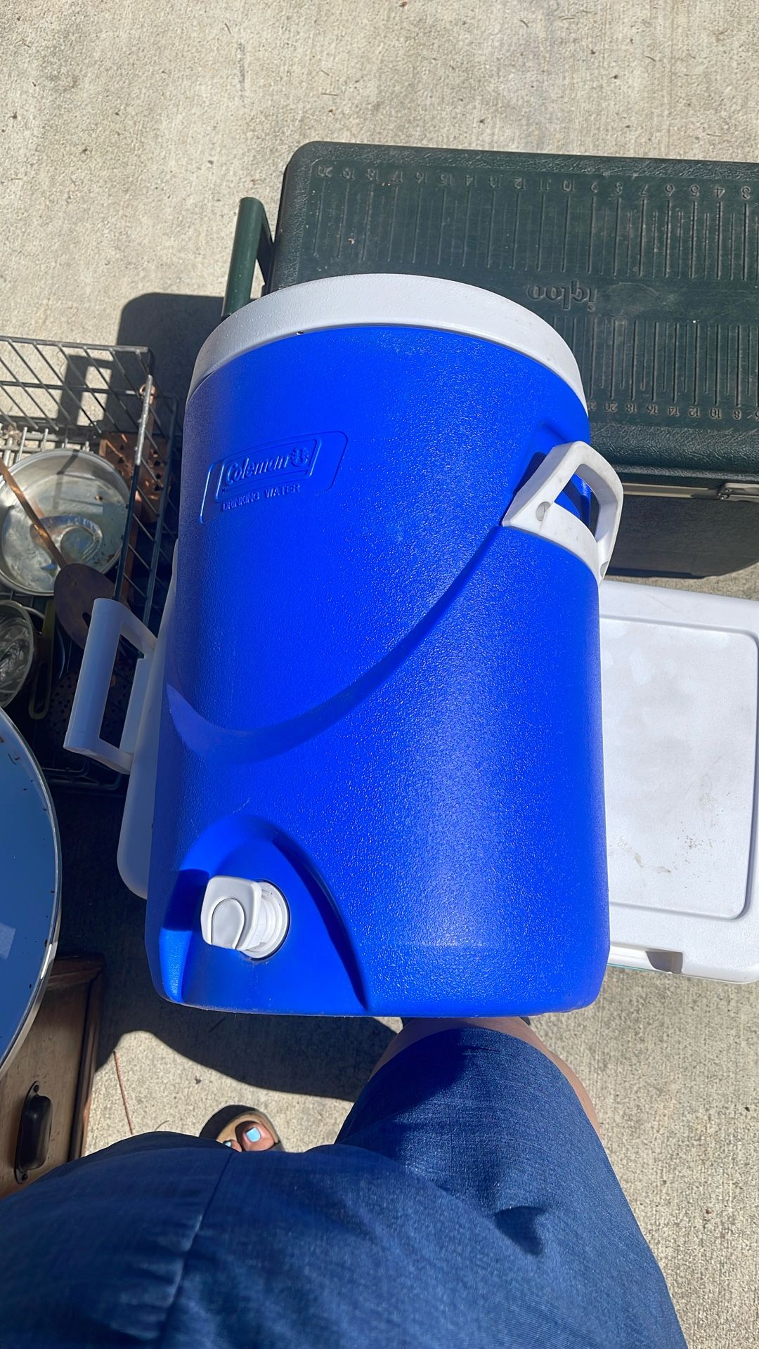Coleman water Cooler