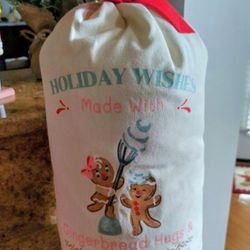 Gingerbread Lane Kitchen  Gift Bag Decor 