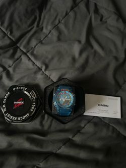 Casio G-Shock Watch with Box and Manual