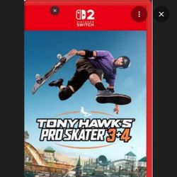 Brand New Tony HAWK 