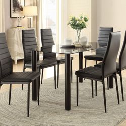 Comedor Economico Mesa + 6 Sillas $399