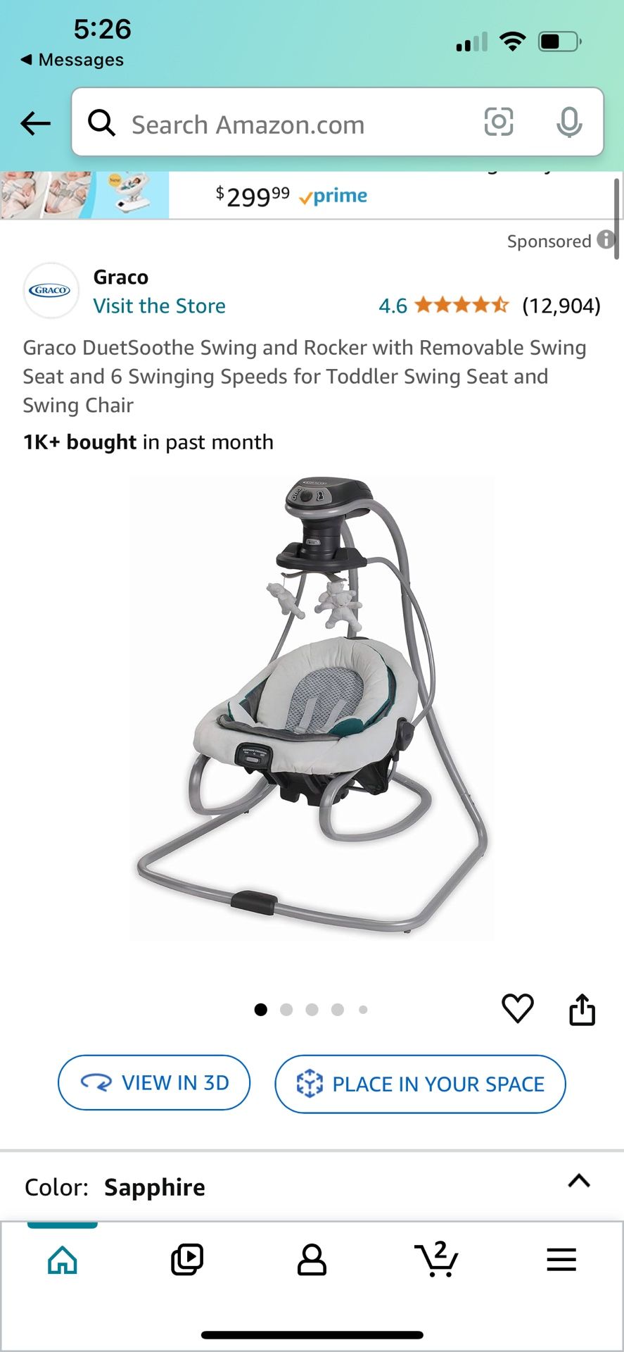 Baby Swing