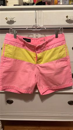 Jcrew size 6 denim material shorts