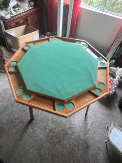 Poker table