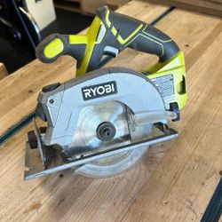 Ryobi 5 1/2 18V P506 Circular Handsaw Saw