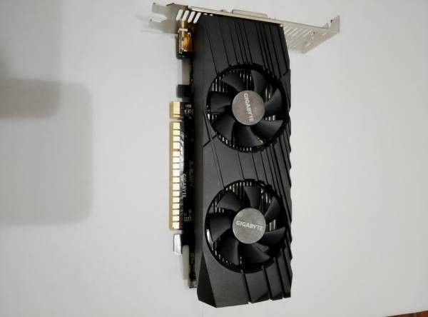 Gigabyte GeForce GTX 1650 Low Profile GPU 