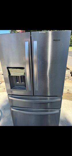 Whirlpool refrigerator Will deliver and install