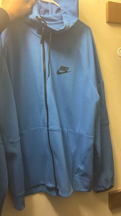 Blue Nike Tech Hoodie/Top