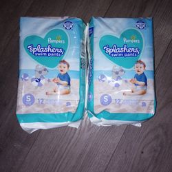 Swim Pampers 