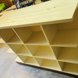 Wooden Organizer Storage / Kitchen Storage 