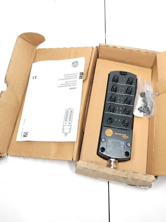 ifm ecomat mobile CR2032 入出力モジュール NEW - IFM Controller I/O Module Controller CR2032 Basic Display