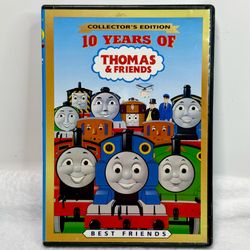 Thomas & Friends 10 Years Collector’s Edition DVD 2005 - Kids Children Tv Show