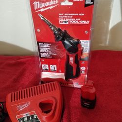 M12 Milwaukee Soldering Kit $135