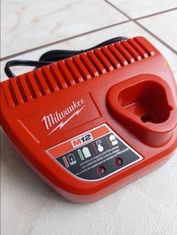 New Milwaukee M12 Battery Charger.