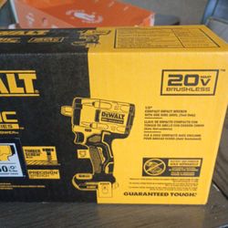 Compact Impact Wrench