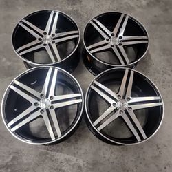 Verde Wheels 19x9.5 +38 5x114.3 Open Boxes 